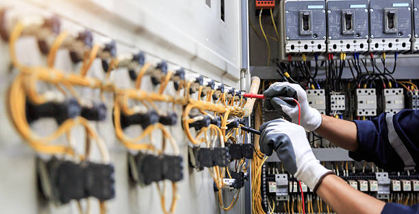 Professional Ceiling Fan Installation technician working in Rutherford County County, NC